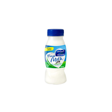 ALMARAI FRESH FULL FAT VITAMIN MILK 180ML