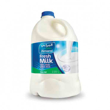 Al Marai Fresh Full Fat Milk 2.85Ltr Family Pack -- المراعي حليب طازج كامل الدسم 2.85 لتر عبوة عائلية