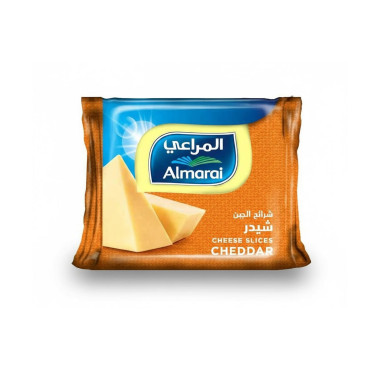ALMARAI LF CHEDDAR CHEESE SLICE 200GM 3+1 FREE