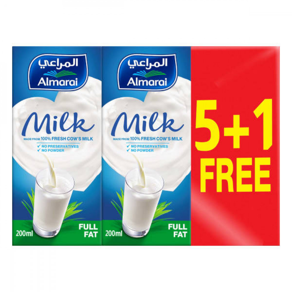 almarai-long-life-milk-full-fat-200ml-5-1-free