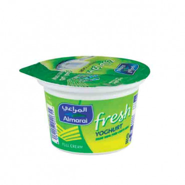 Almarai Plain Yoghurt Full Fat 170gm -- المراعي زبادي سادة كامل الدسم 170 جم 