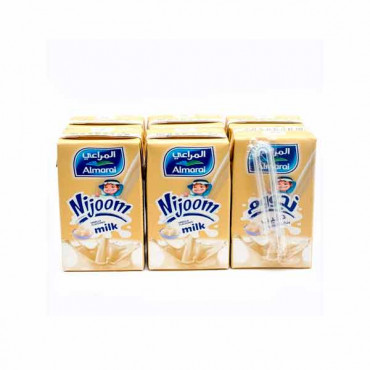 Almarai Nijoom Uht Milk Vanilla 6 x 150ml 