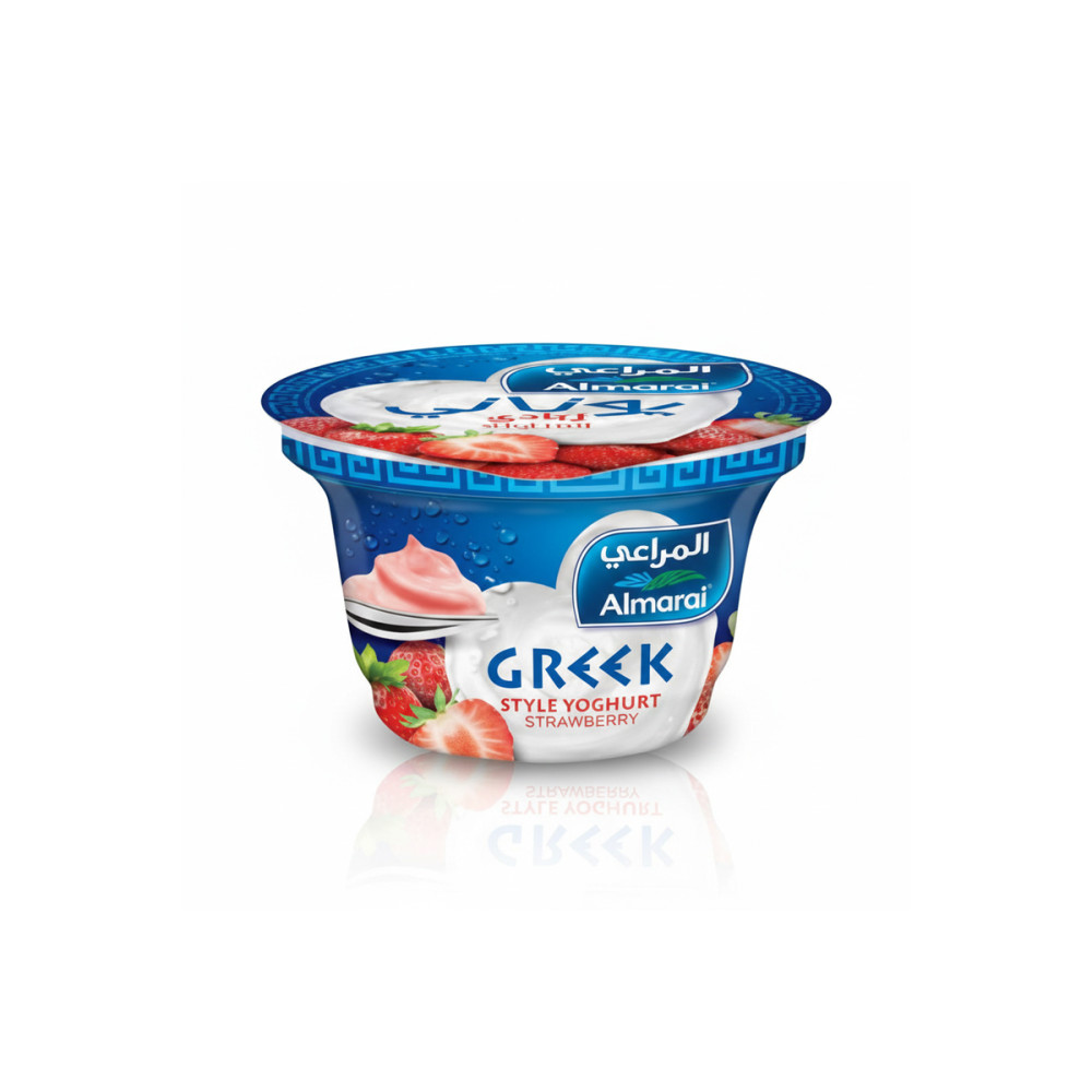 ALMARAI GREEK YOGHURT STRAWBERRY 150GM