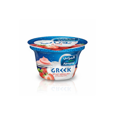 ALMARAI GREEK YOGHURT STRAWBERRY 150GM