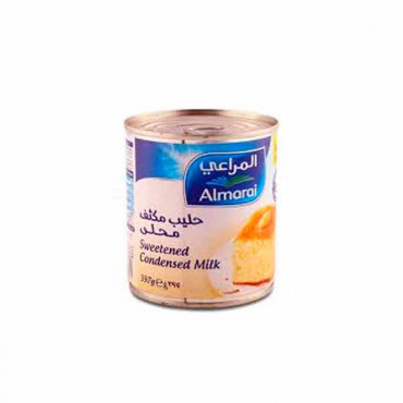 Almarai Sweetened Condensed Milk 397gm -- المراعي حليب محلّي مكثف  397 جم