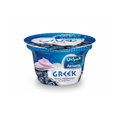 ALMARAI GREEK STYL YOGHRT BLUEBERRY 150GM