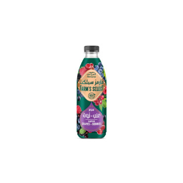 AL MARAI JUICE SUPER GRAPES BERRIES 1LTR