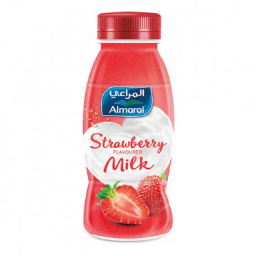 Almarai Strawberry Flavoured Milk 250ml 