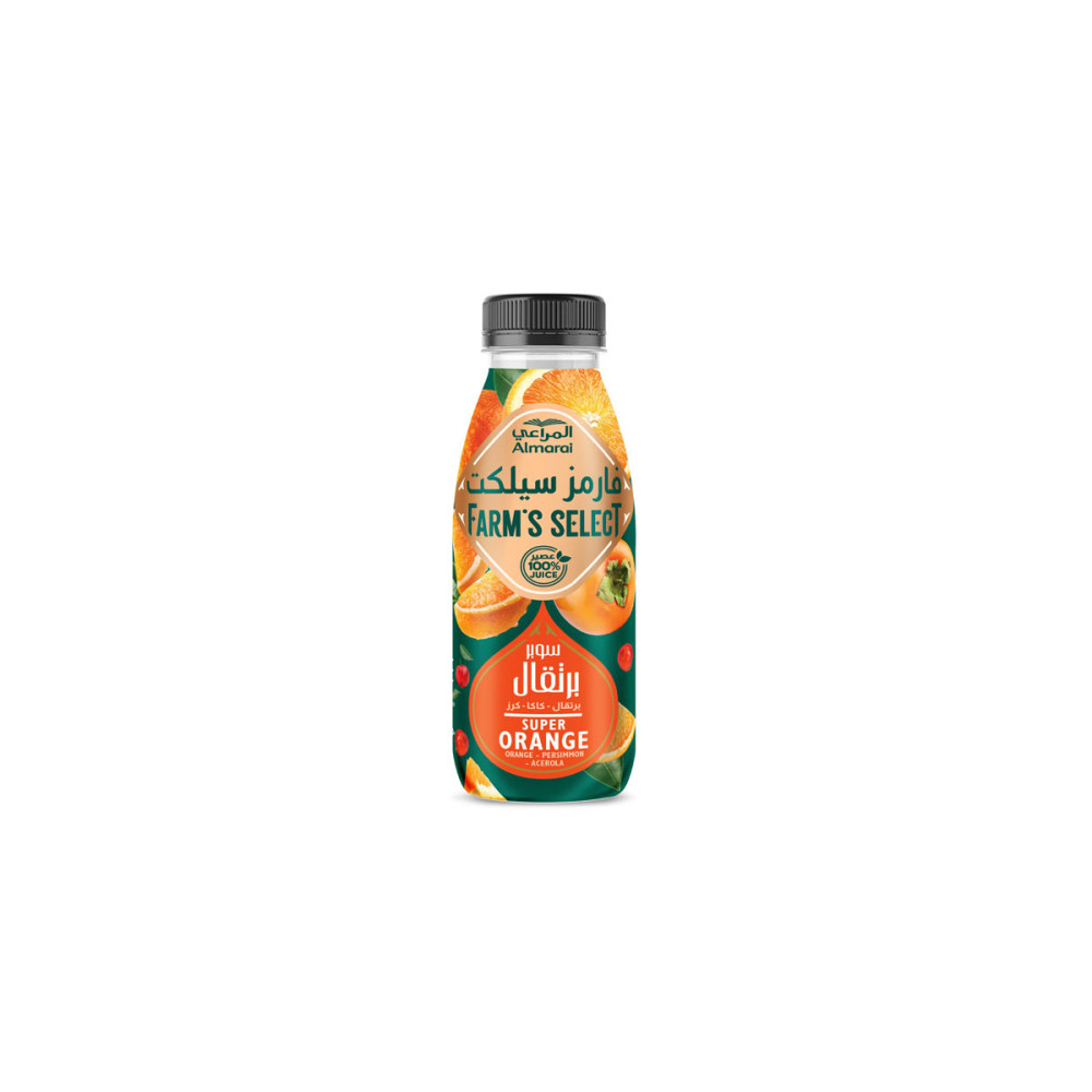 ALMARAI SUPER JUICE ANDALUSIAN ORANGE 250ML