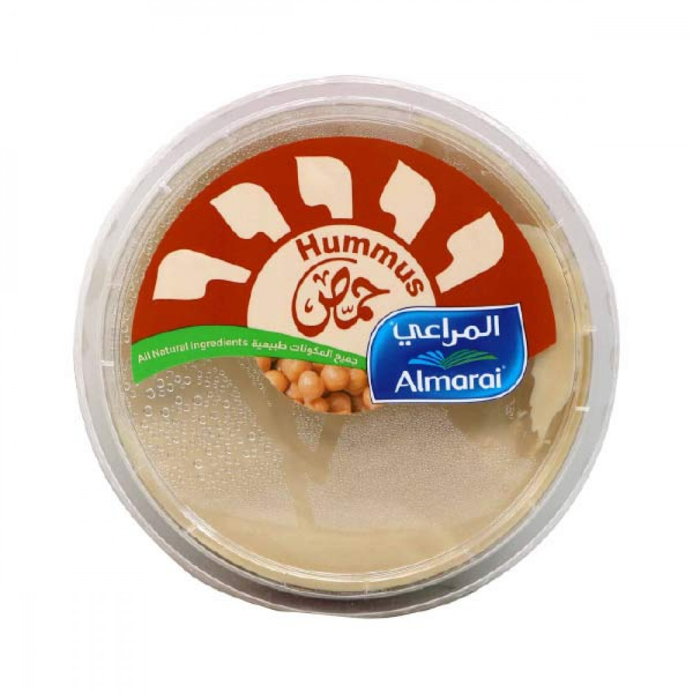 Almarai Natural Hummus 250gm 