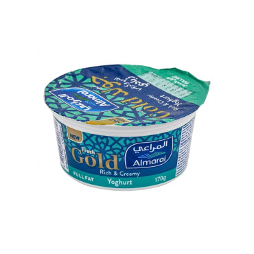 ALMARAI FRESH ZABADI GOLD FF 170 GM