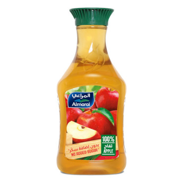 ALMARAI JUICE 100% APPLE 1.4LTR 