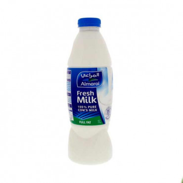 Almarai Fresh Milk Full Fat 1Ltr -- حليب طازج كامل الدسم1لتر من المراعي