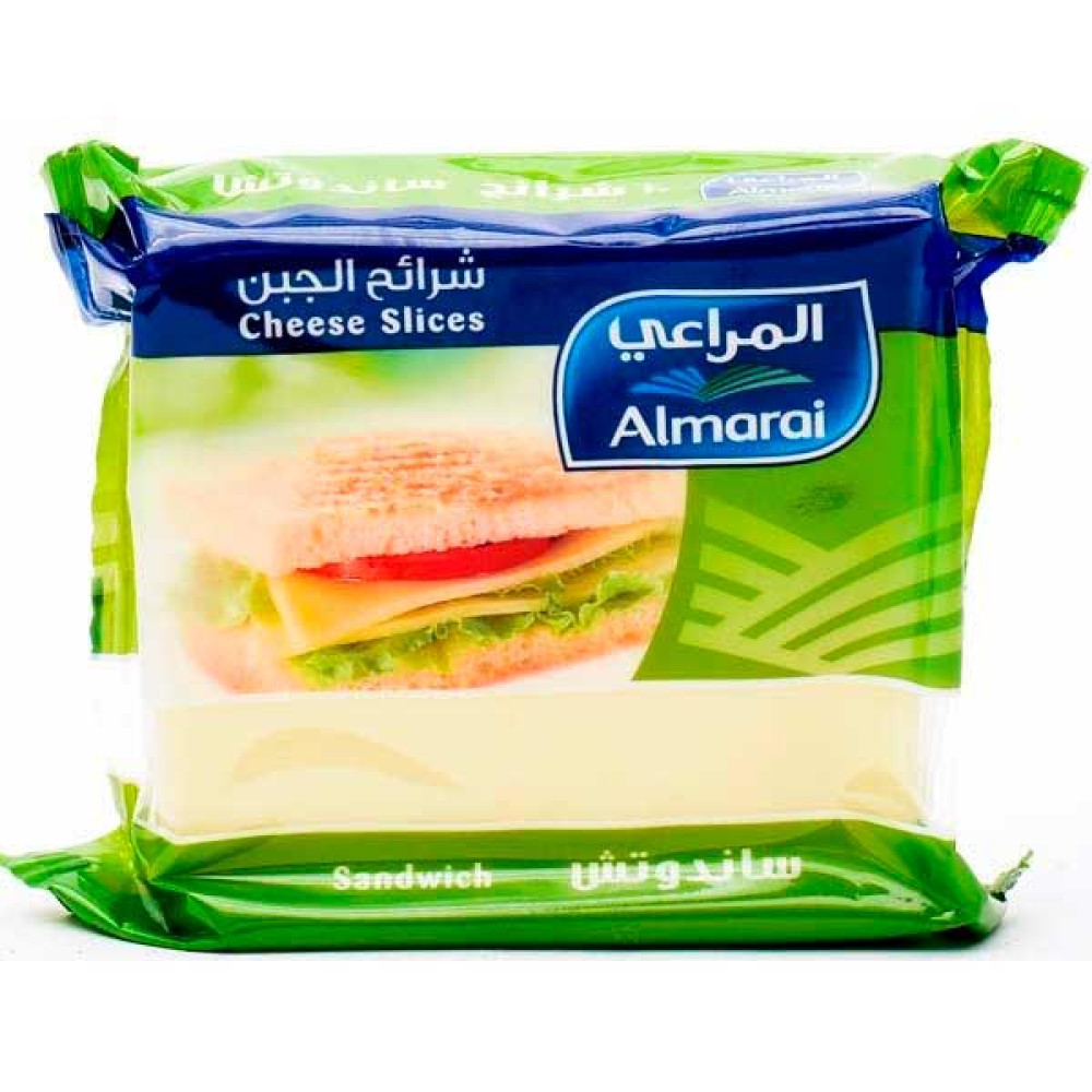 ALMARAI CHEESE SLICES SANDWICH 10S 200GM 