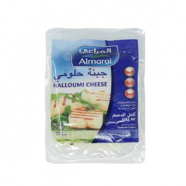 Almarai Halloumi Cheese Full Fat 225gm 