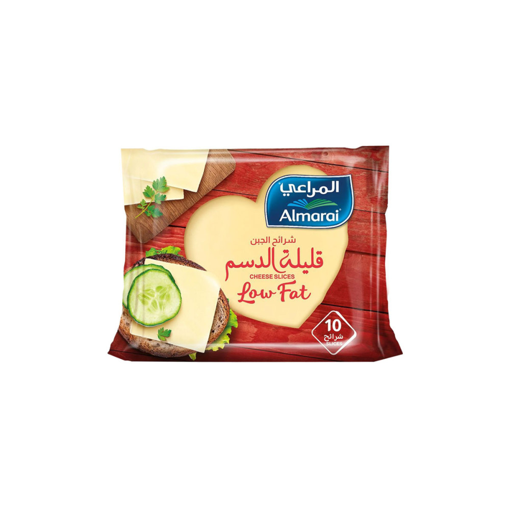 ALMARAI SLICES CHEDDAR LF 200GM