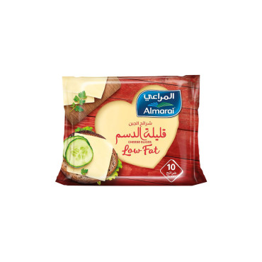 ALMARAI SLICES CHEDDAR LF 200GM