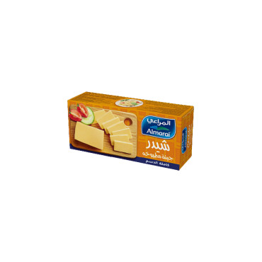 ALMARAI FULL FAT BLOCK CHEDDER CHEESE 454GM