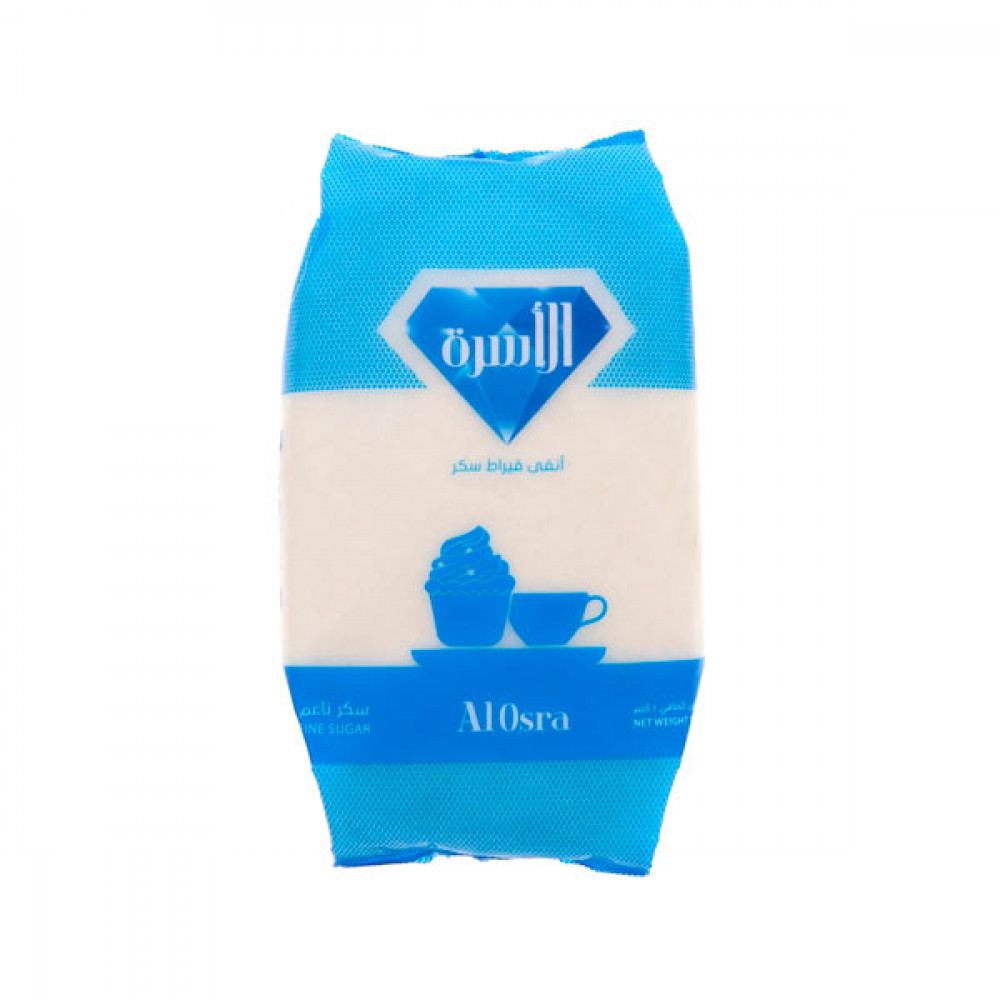 Al Osra Sugar 1Kg 