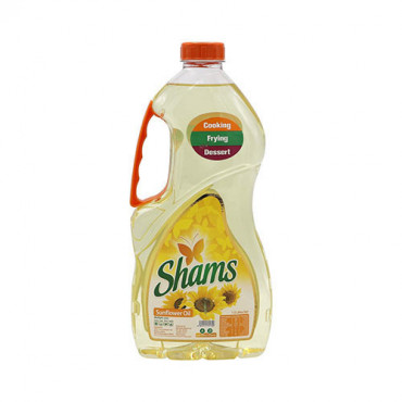 Shams Sunflower Oil 1.5 Ltr 