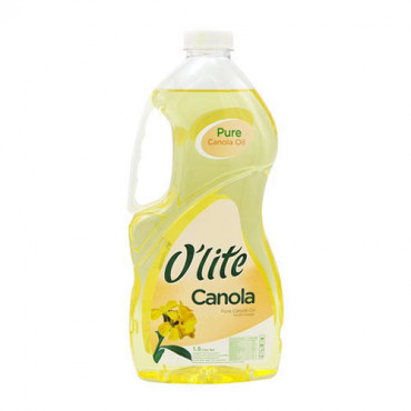 Olite Canola Oil 1.5 Ltr -- أولايت زيت زهرة الكانولا 1.5 لتر