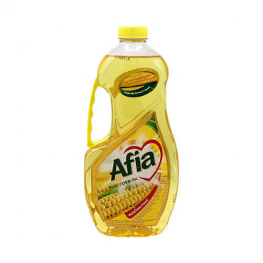 Afia Corn Oil 1.5 Ltr 