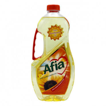 Afia Sunflower Oil 1.5Ltr 