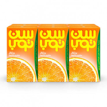 Suntop Fruit Drink Orange 6 x 250ml 