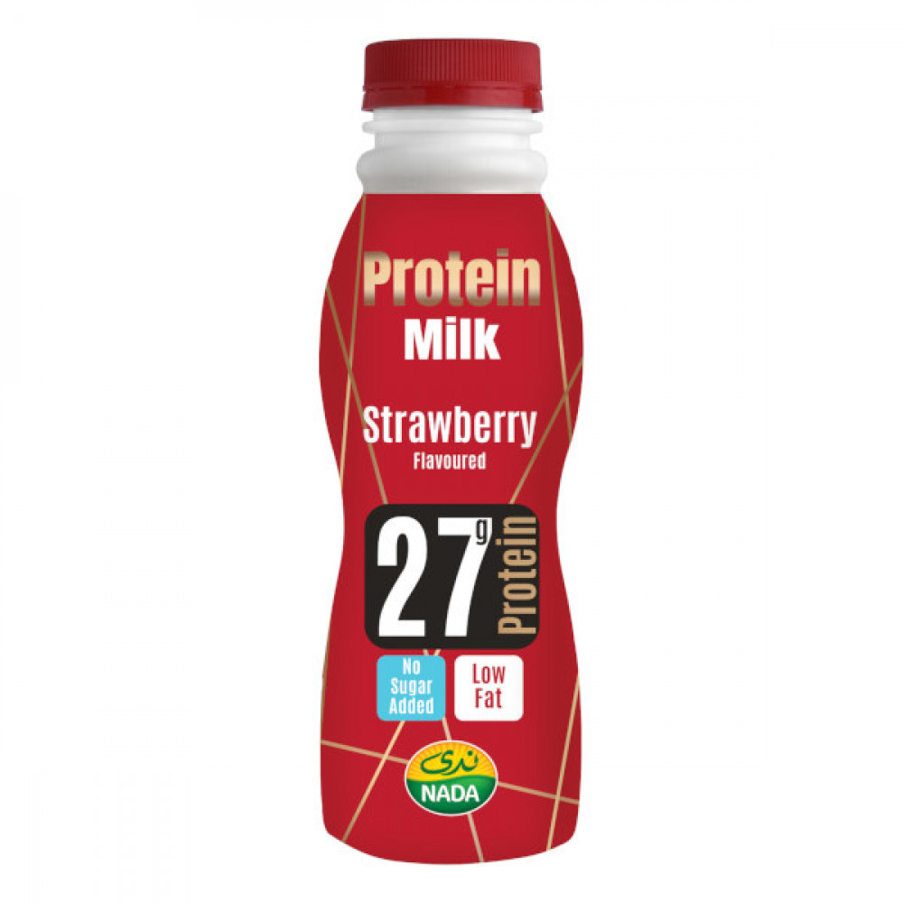 Nada Protein Milk Strawberry 320ml  Nada Protein Milk Strawberry 320ml