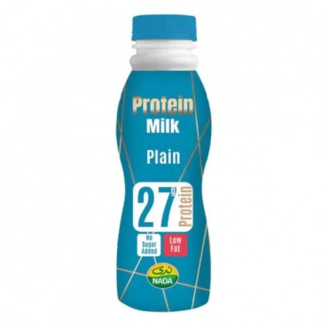Nada Protein Milk Plain 320ml -- ندي - حليب البروتين السادة 320 مل