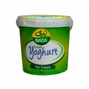 Nada Fresh Yoghurt 2Kg -- ندي زبادي طازجه 2 كيلو