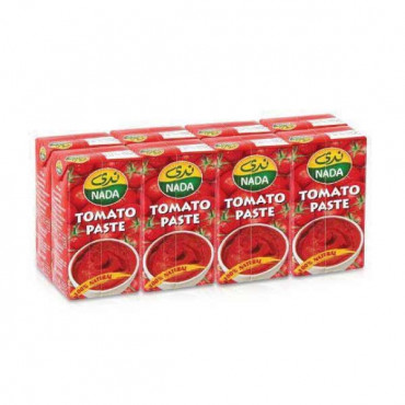 Nada Tomato Paste 8 x 135gm 