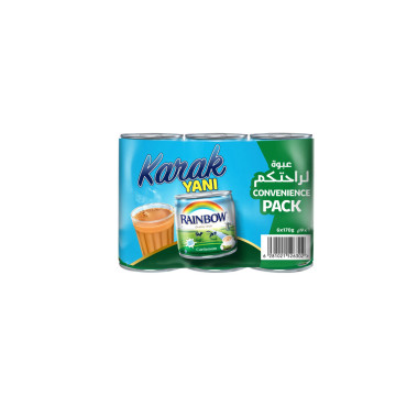 RAINBOW EVAPORTED CARDAMOM 170GM CONVEINENCE 6PCS