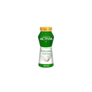 ACTIVIA LABAN 180ML FF-WITH 5 PROBIOTIC