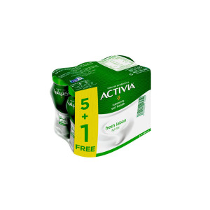 ACTIVIA LABAN 180ML 5+1 FF-WITH 5 PROBIOTIC