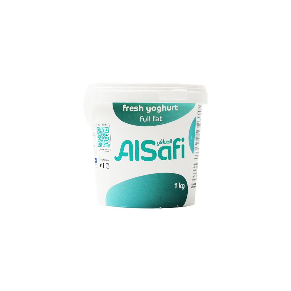 AL SAFI FRESH YOGHURT FULL FAT 1KG