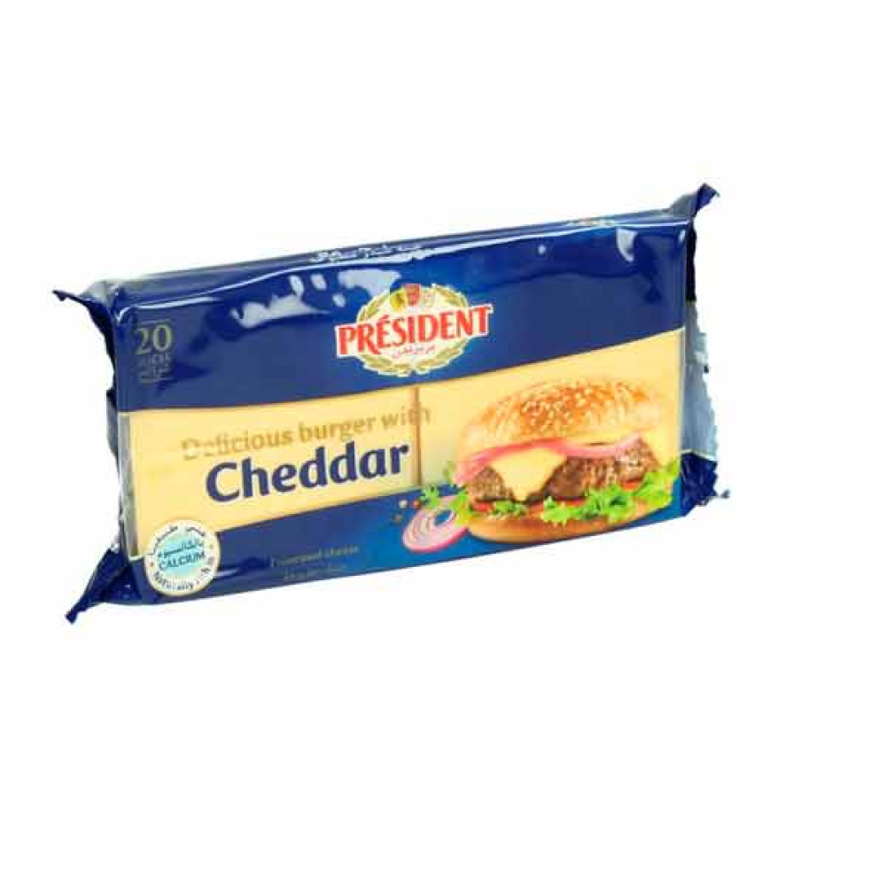 PRESIDENT SLICES BURGER FAMILY PACK 400GM 