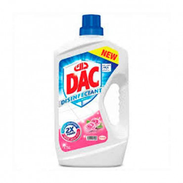 Dac Disinfectant Rose 1.5Ltr 