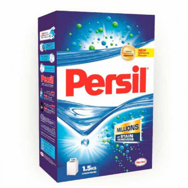 Persil Detergent Powder Blue 1.5Kg 