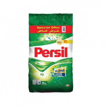 Persil Detergent Powder Automatic 6Kg Special Offer 