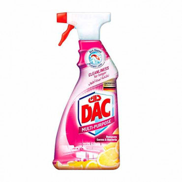 Dac Spray For Multi Usage Lemon 500ml 
