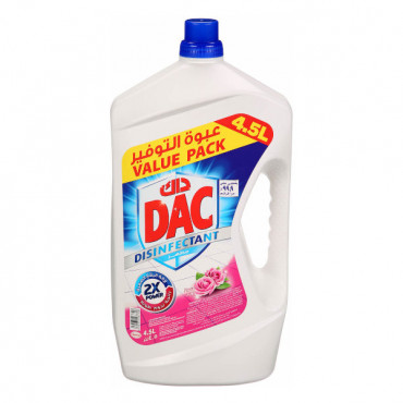 Dac Disinfectant Rose 4.5Ltr 