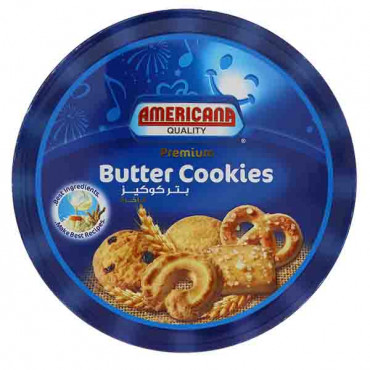 Americana Premium Butter Cookies 908gm 