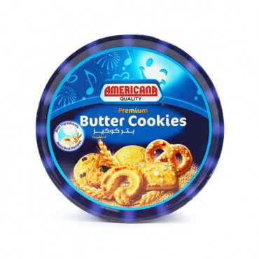 Americana Premium Butter Cookies 454gm 