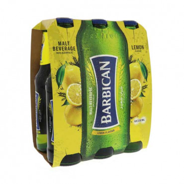 Barbican Malt Beverage Lemon 6 x 330ml 