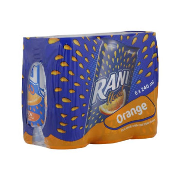 RANI FLOAT FRUIT DRINK ORANGE 6 X 240ML 