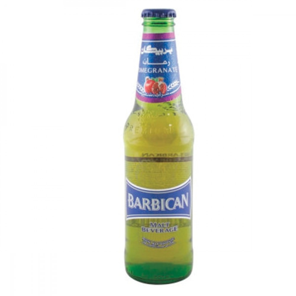Barbican Malt Beverage Pomegranate 330ml  Barbican Malt Beverage Pomegranate 330ml