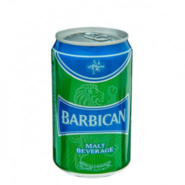 Barbican Malt Beverage Can 6 x 330ml -- شراب شعير باربيكان 330 مل 6 حبة