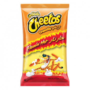 Cheetos Crunchy Flamin Hot Corn Snacks 54gm 