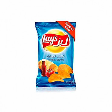 Lays Potato Chips Ketchup 160gm 